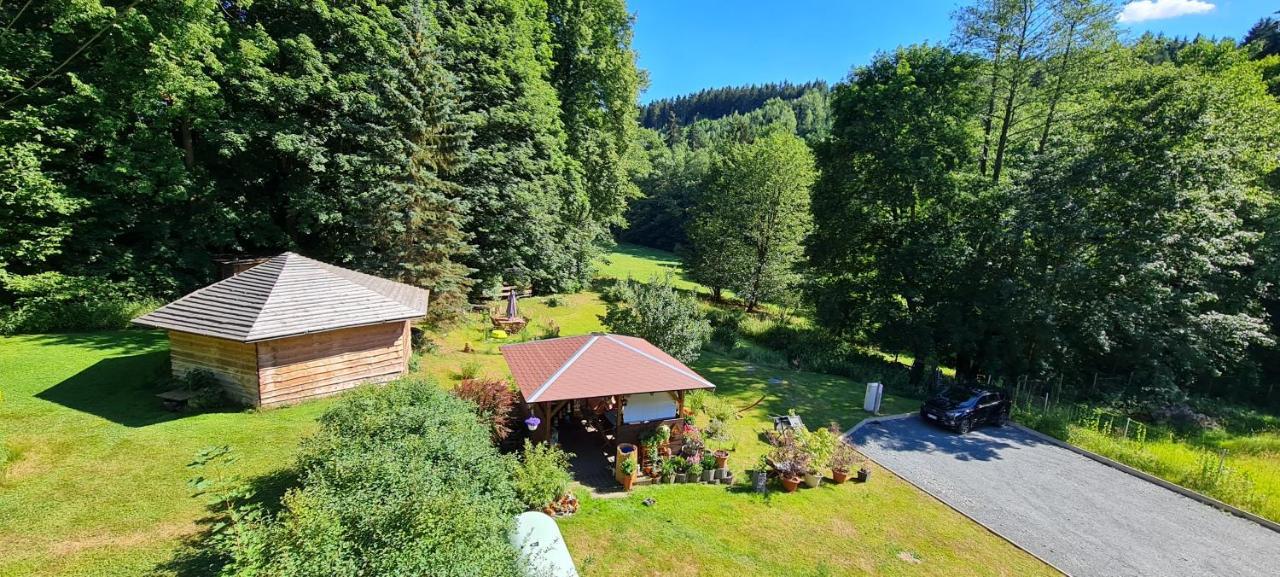 Gaestehaus Hirschstein - Hochwertige Ferienwohnung In Sehr Ruhiger Lage Direkt Am Fluss Goeltzsch Reichenbach im Vogtland Exterior photo